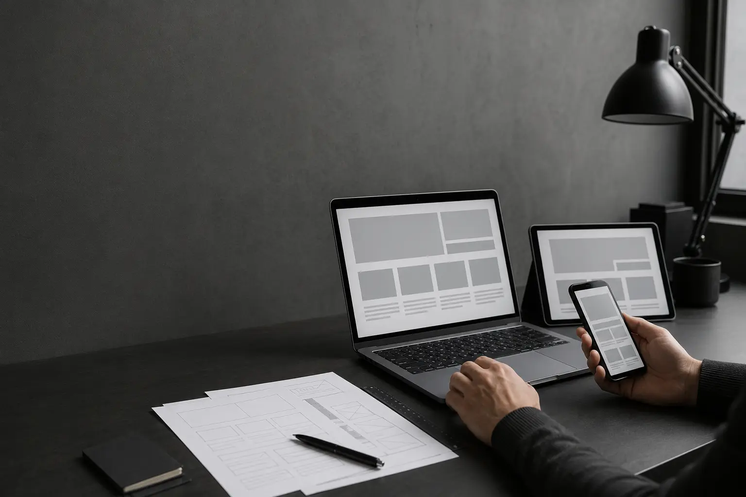 WordPress Webdesign Hamburg – responsive Website von quiddeschön